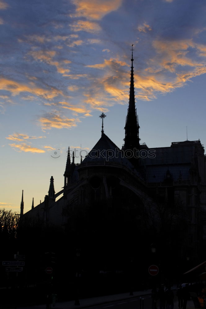 Similar – With a view of the cathedral