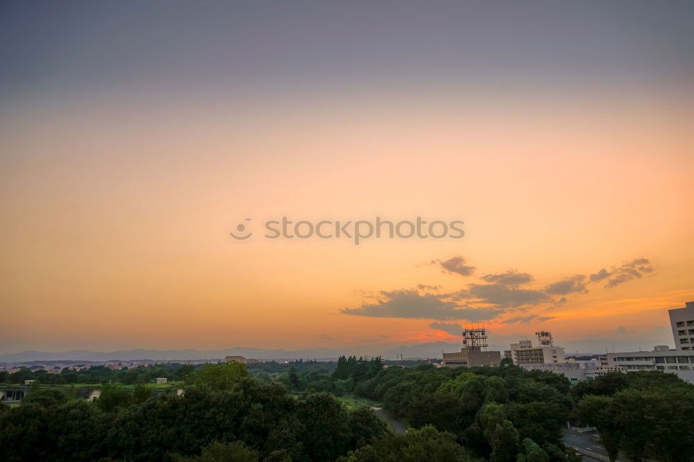 Similar – Autumn panoramic view of Berlin XIV