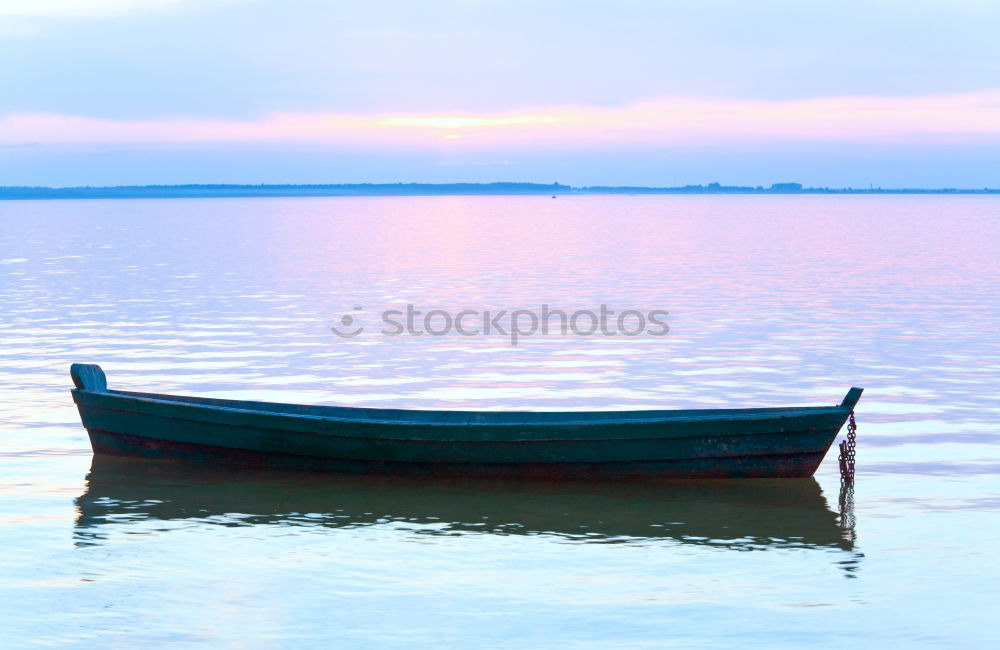 Similar – Image, Stock Photo at the schlei Calm