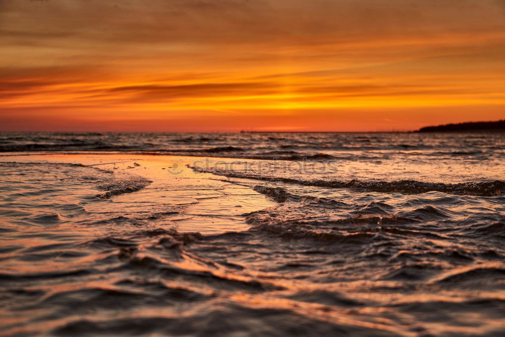 Similar – Image, Stock Photo View from the fast boat to the sea