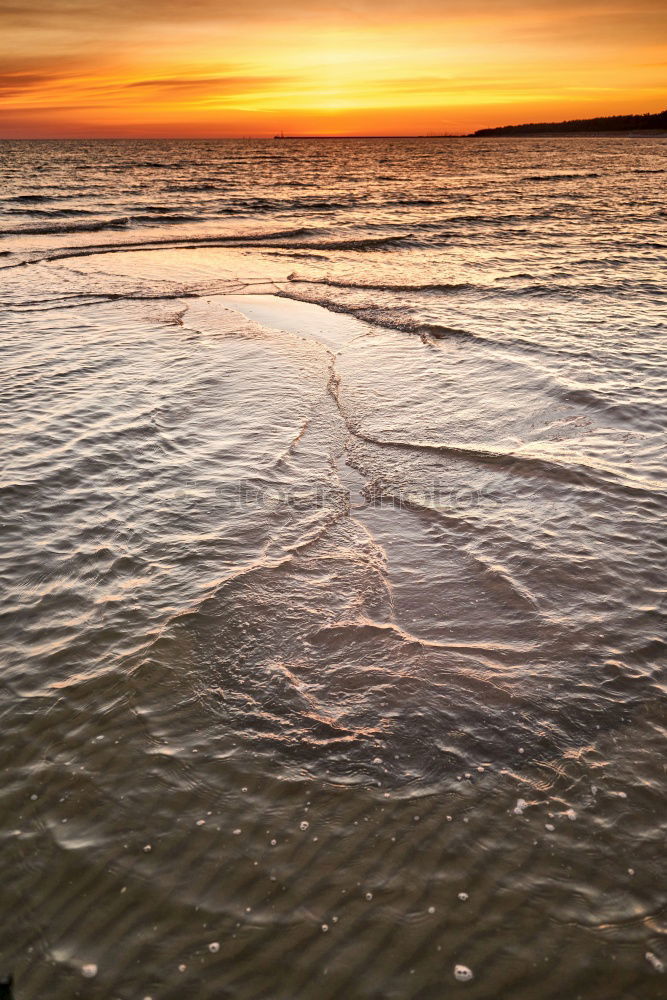 Similar – Image, Stock Photo Beach 6 Sunset Lake Nature