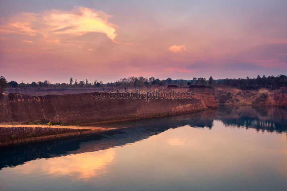 Similar – Image, Stock Photo Winter sun over the river Moldau/ Vitava