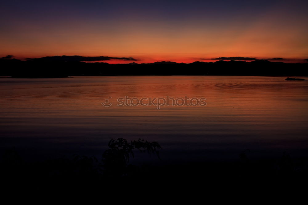 Similar – Image, Stock Photo The lake rests still