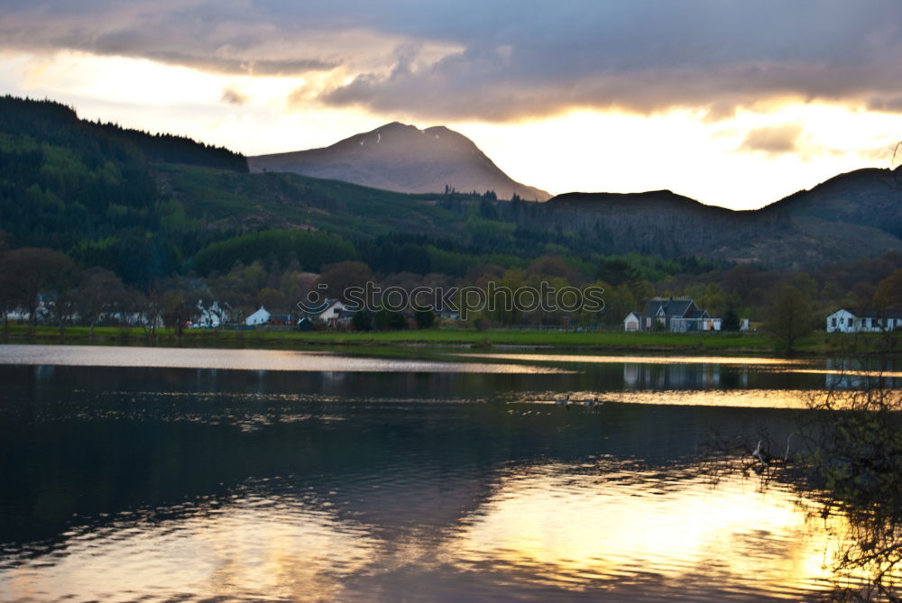 Similar – seascape Lake Reflection