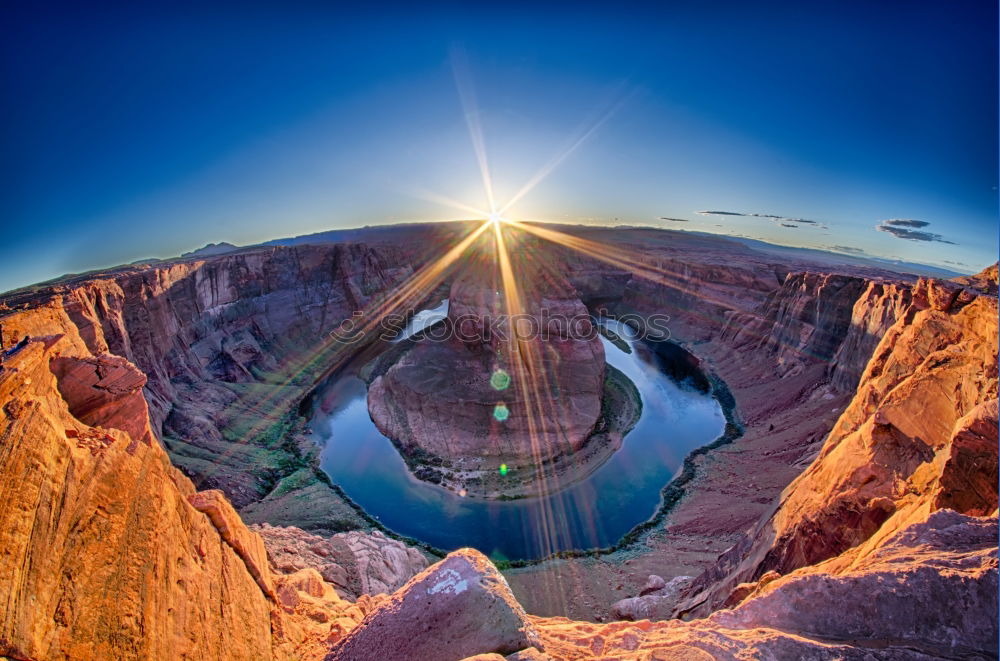 Similar – Horseshoe Bend Natur