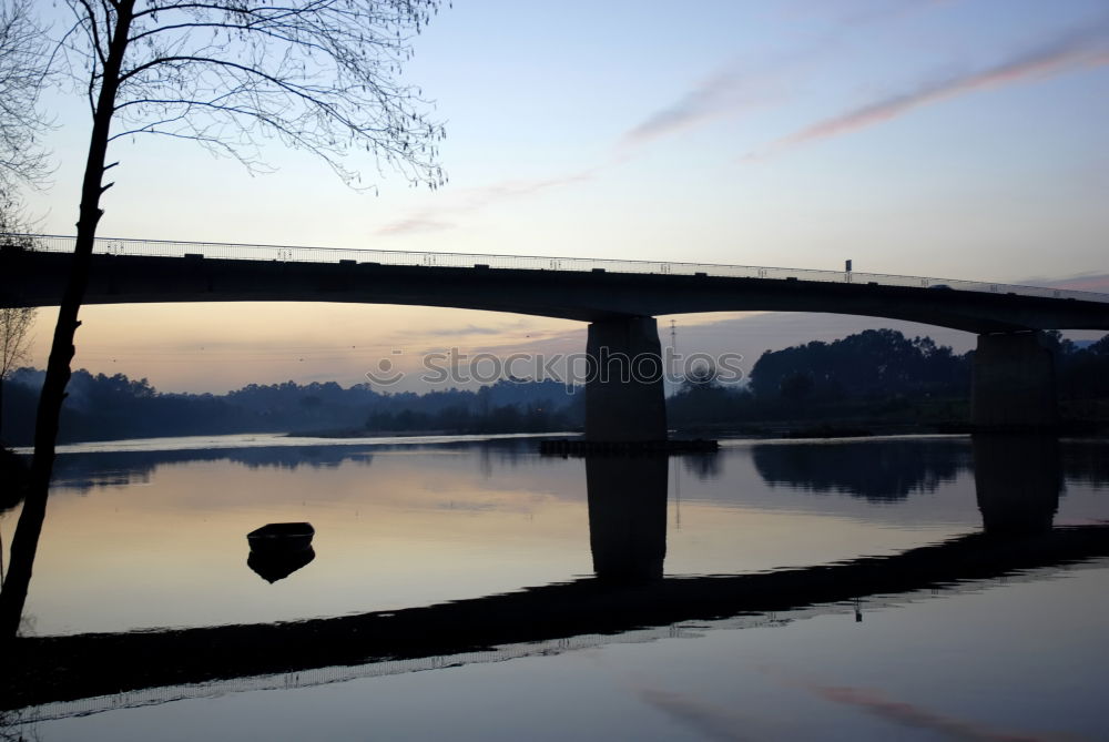 Similar – Image, Stock Photo The bridges on the river