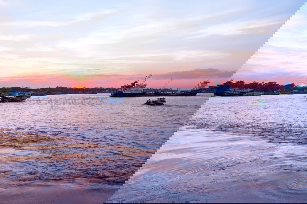 Similar – Image, Stock Photo Port of Hamburg and the Elphi