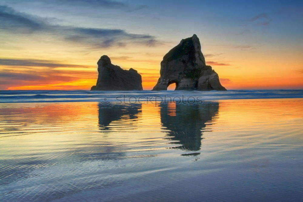 Similar – Image, Stock Photo mirror strips