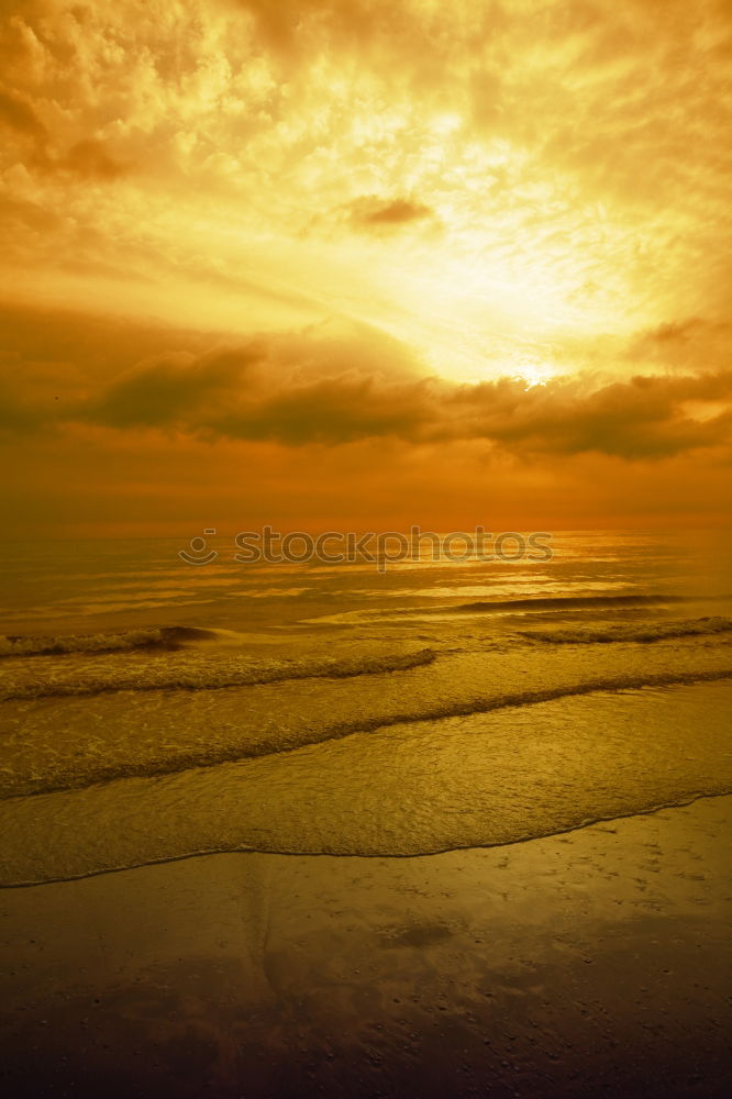 Similar – Image, Stock Photo Beach 6 Sunset Lake Nature