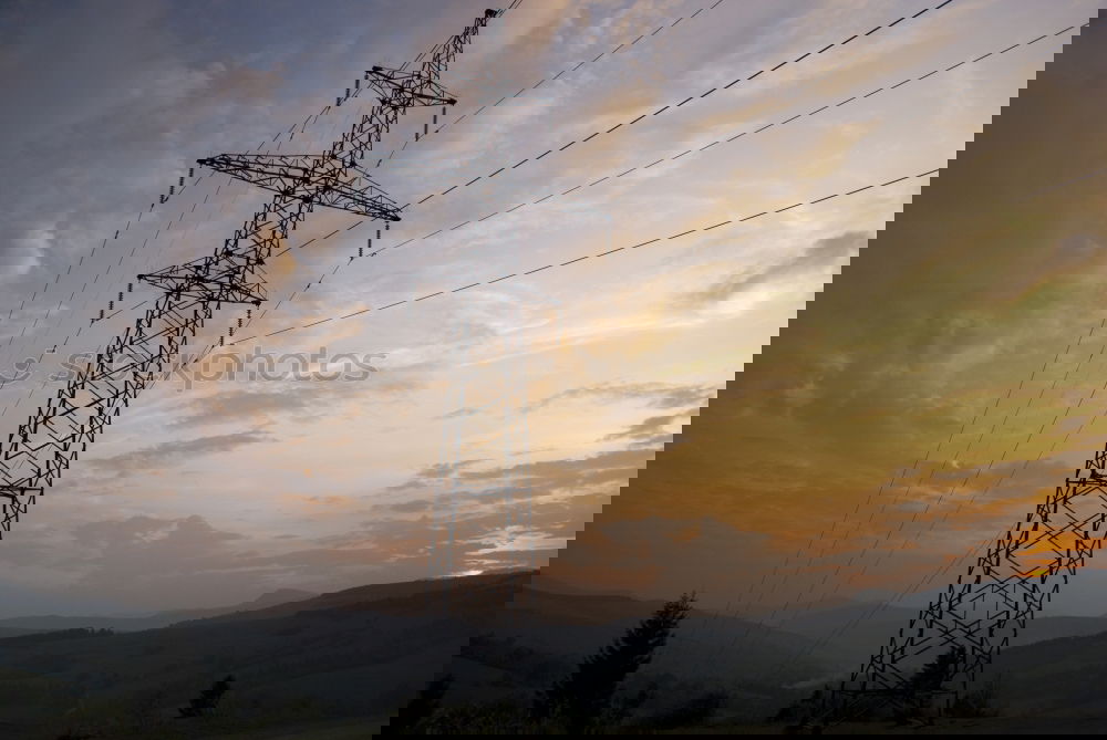 Similar – Foto Bild Abend Energiewirtschaft