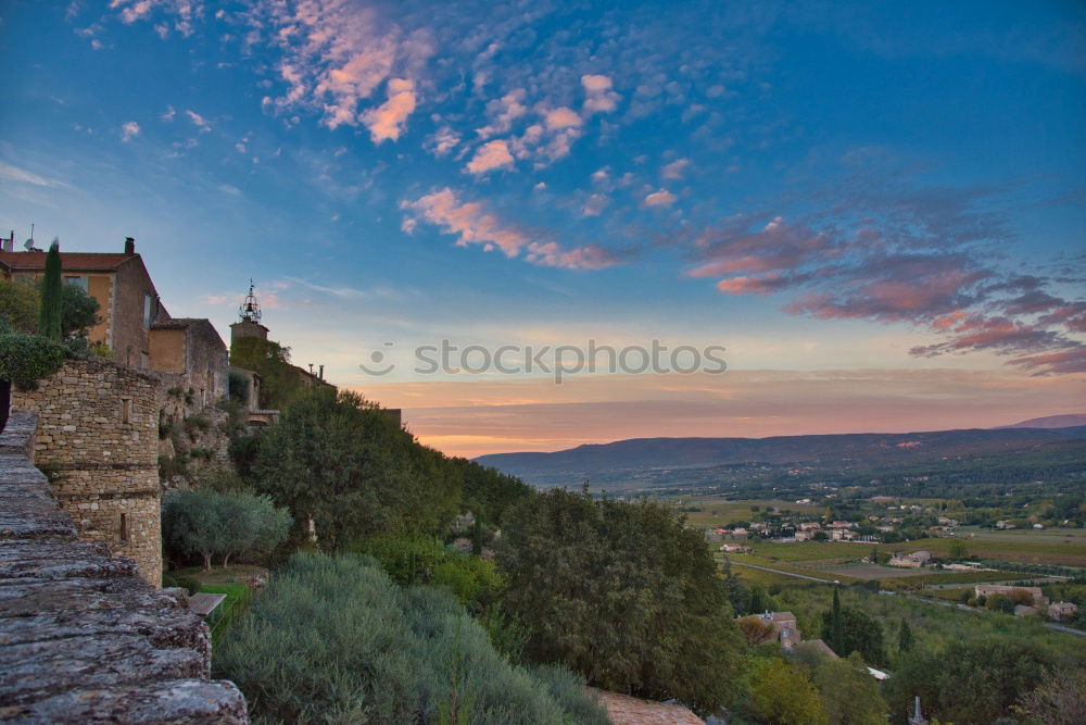 Similar – Image, Stock Photo Assisi Clouds Field Tree