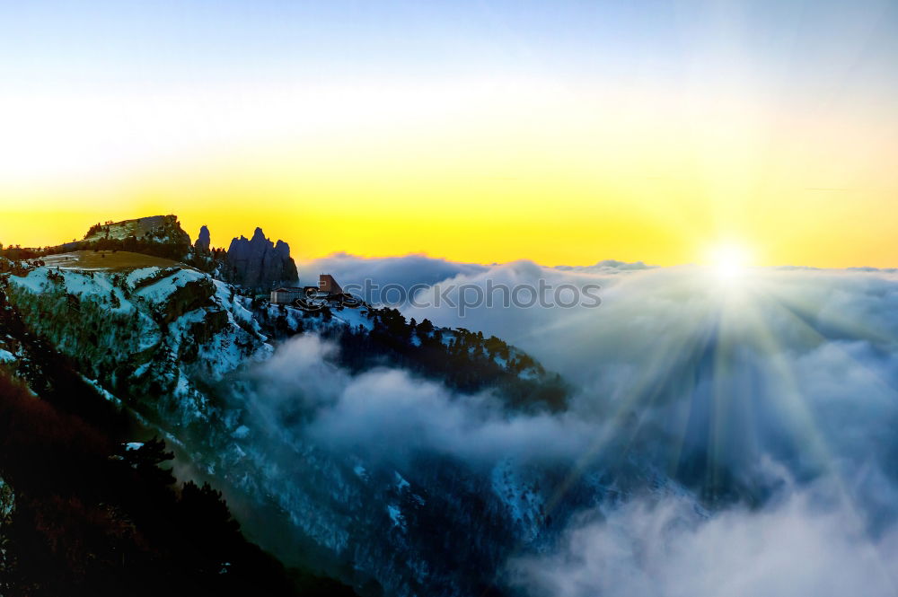 Similar – Table Mountain Clouds