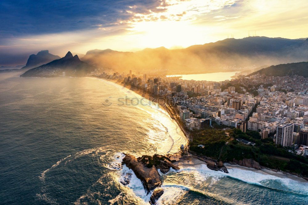 Similar – Image, Stock Photo Copacabana in Rio de Janeiro