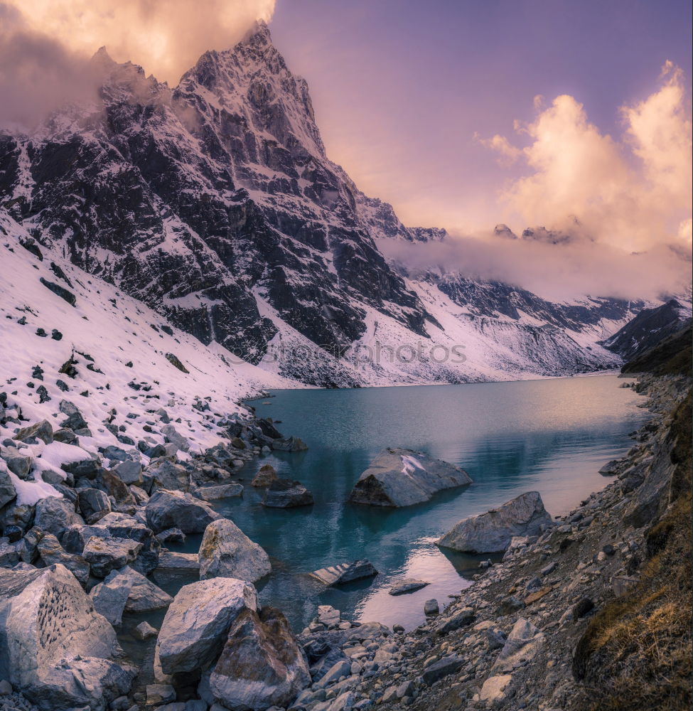 Lake Oeschinen II Nature