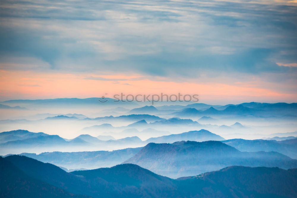 Similar – Image, Stock Photo Blue Mountains