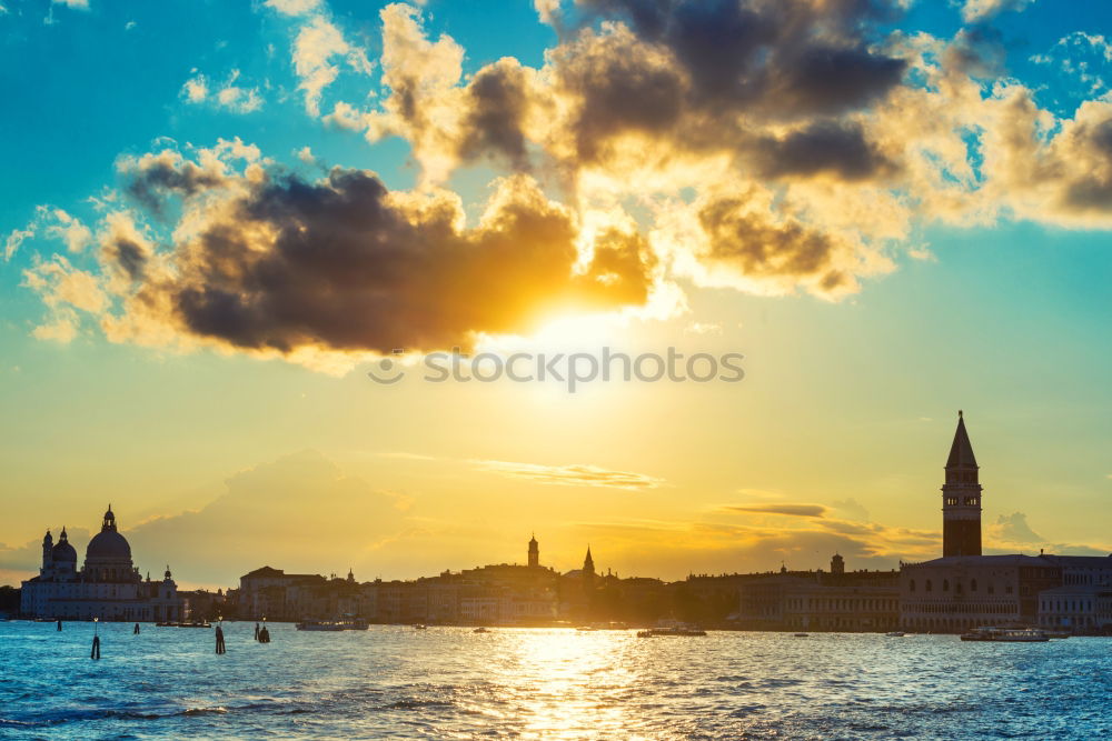 Sunset in Venice