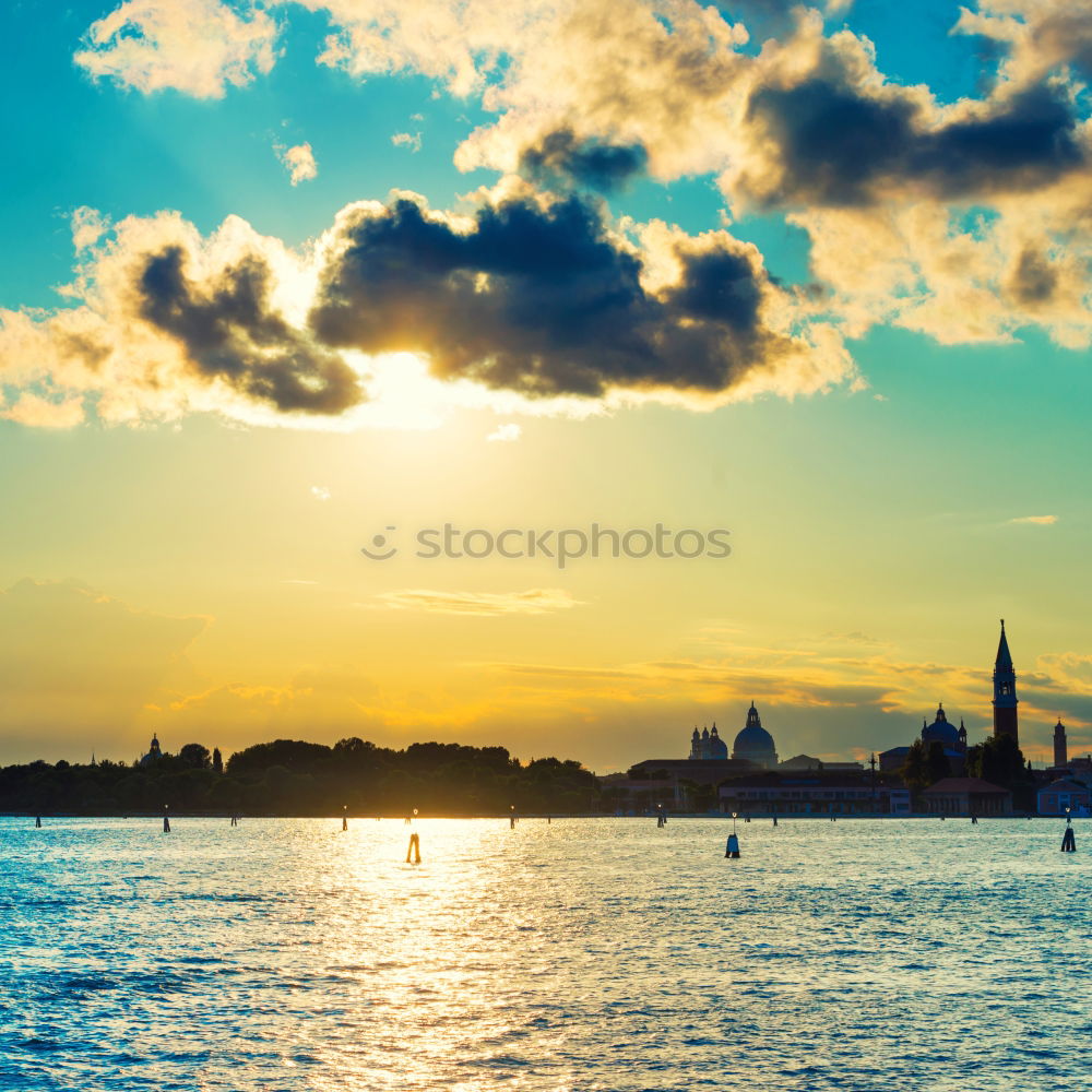 Similar – Sunset in Venice