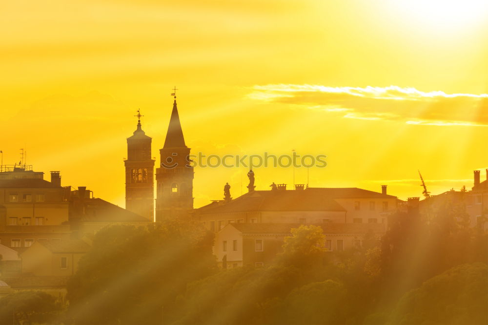 Similar – Dresden at sunset