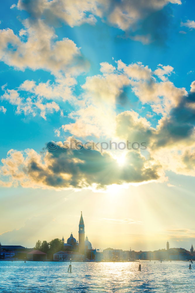 Similar – Sunset in Venice