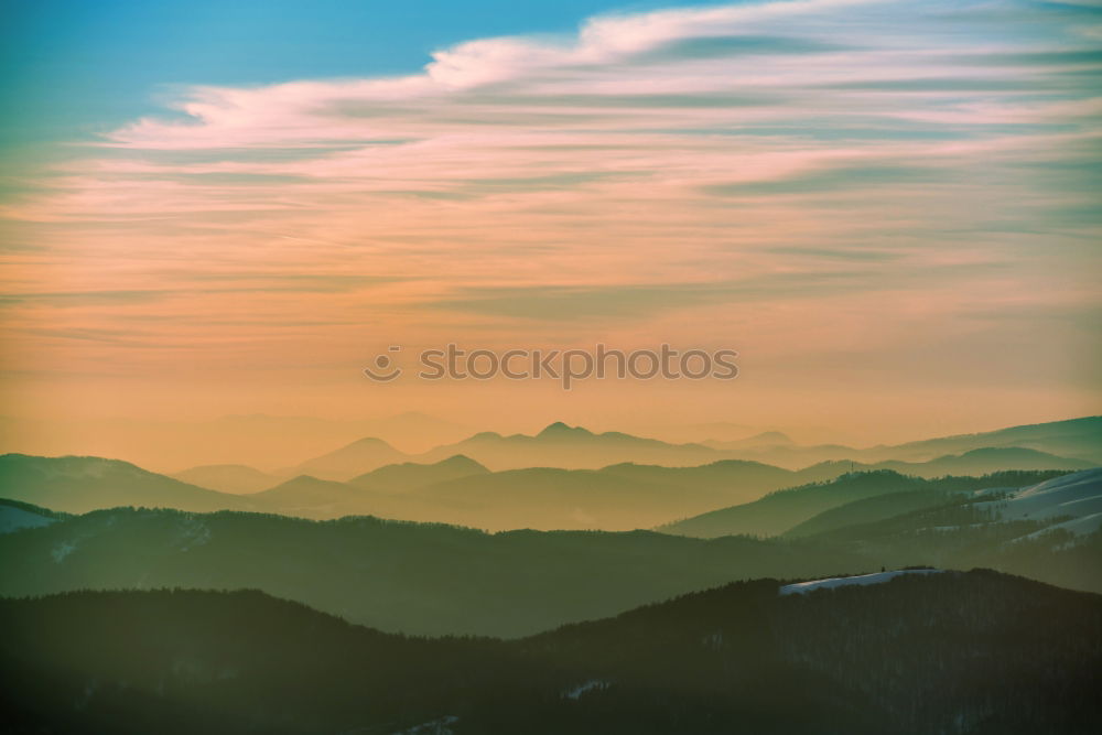 Similar – Southern Palatinate | Sunset