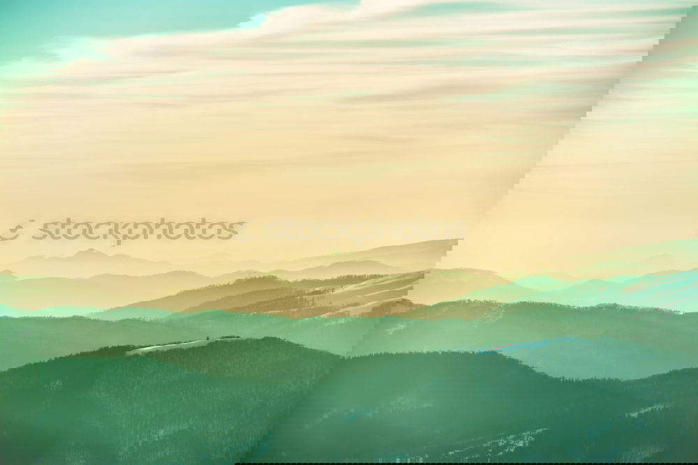 Similar – Image, Stock Photo View from San Marino. Art