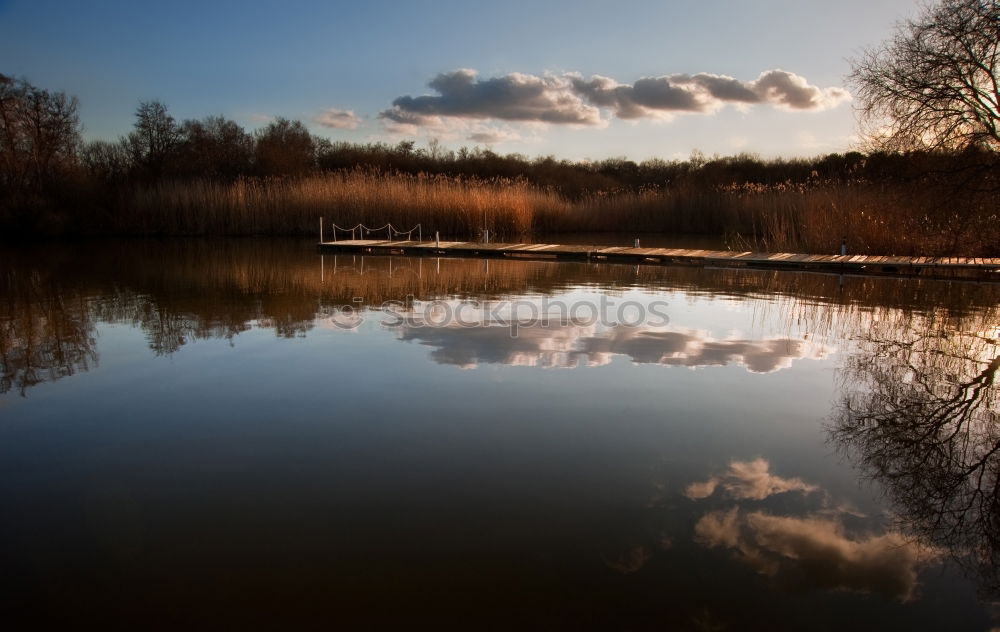 Similar – Silent lake Environment