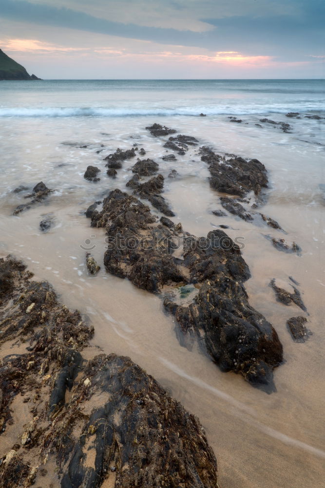 Similar – Old mine buildings over the beach