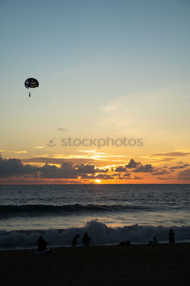 Similar – rest Kiting Kiter Ocean