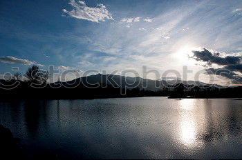 Similar – seascape Lake Reflection