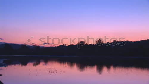 Similar – Foto Bild Abendstimmung Dämmerung