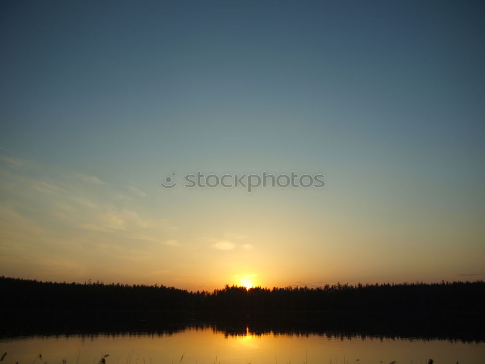 Similar – Canberra Sunset Australia