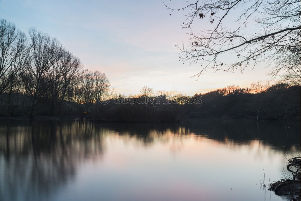 Similar – longing Lake Waves Clouds