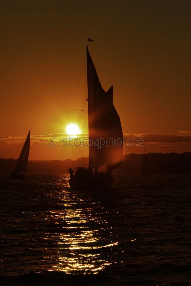 Similar – Foto Bild Abend am Nil Ägypten