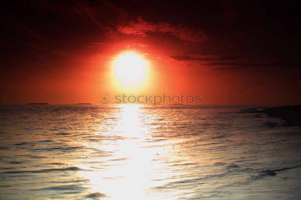 Similar – Image, Stock Photo Sun phenomenon above sea