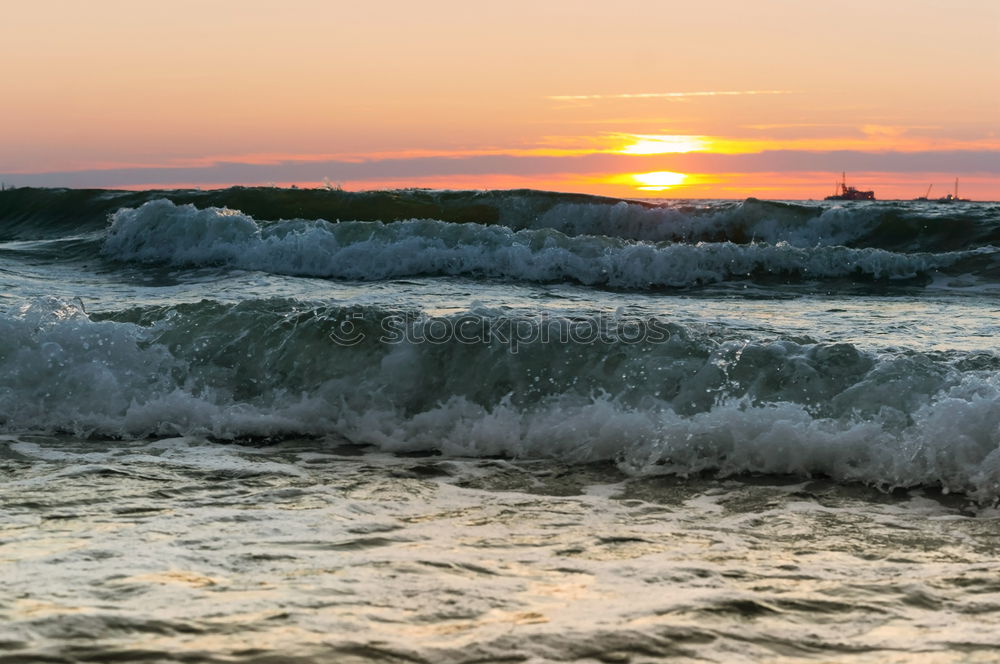 Similar – Image, Stock Photo waves Nature Water Sky