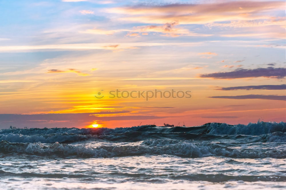 Similar – Image, Stock Photo evening stroll Environment