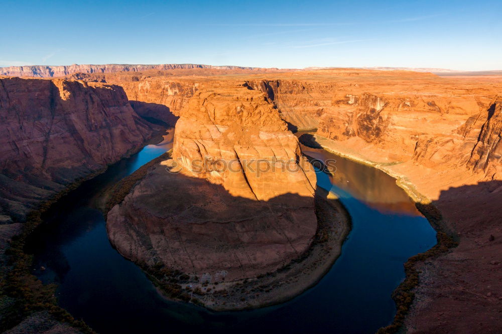 Image, Stock Photo Horseshoe Bend (Arizona) [7]