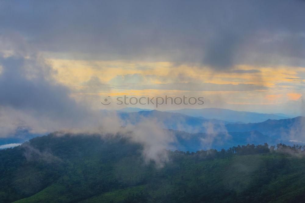 Image, Stock Photo valley Trip Adventure