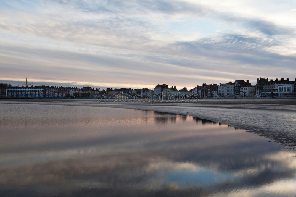 Similar – Wadden Sea in St. Peter Ording