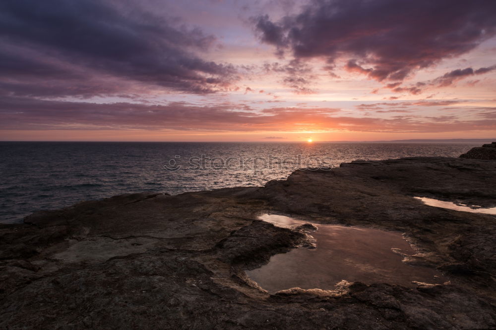 Similar – Image, Stock Photo Moving sea Environment