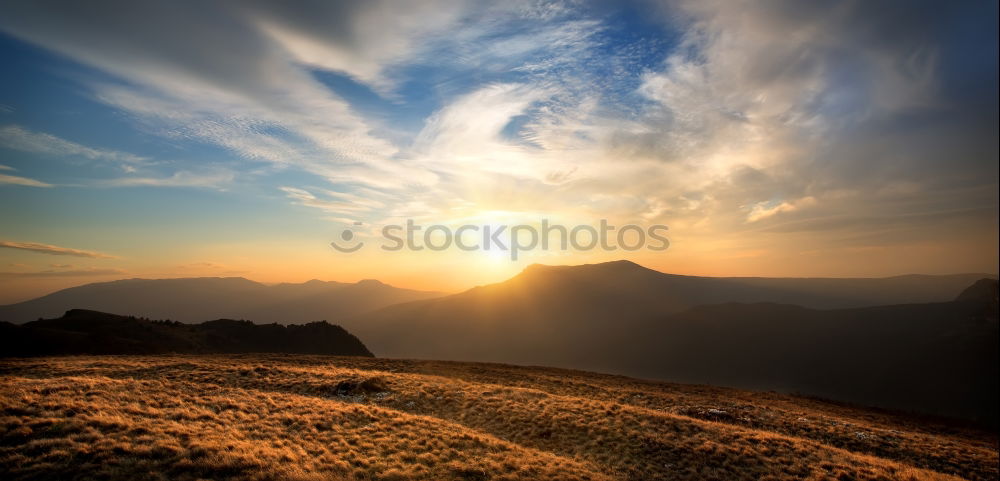 Similar – Blau-Orange Umwelt Natur