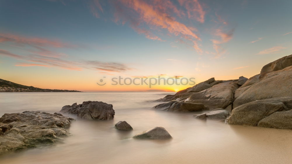 Similar – Image, Stock Photo Atlantic coast in Brittany