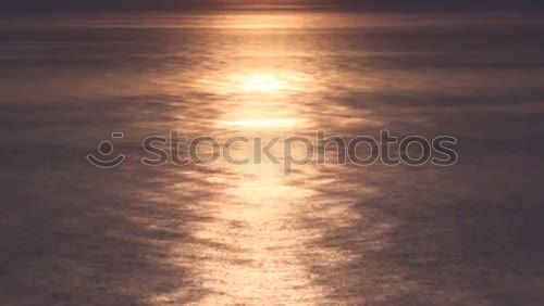 Similar – Evening Sun/Baltic Sea/Fehmarn