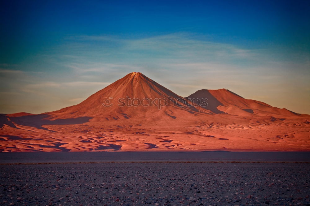 Similar – Image, Stock Photo Licancabur Chile Bolivia