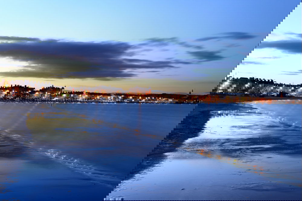 Similar – Image, Stock Photo pile dwelling Sky