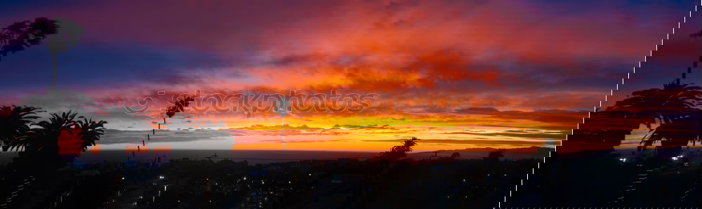 Similar – Image, Stock Photo Sunset in Venice