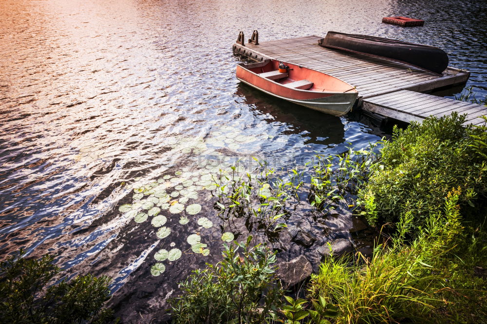 Similar – Fjord ruhig