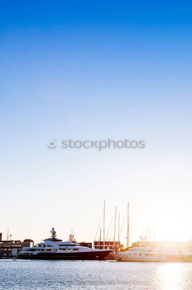 Similar – Image, Stock Photo Pier 7 Cruise