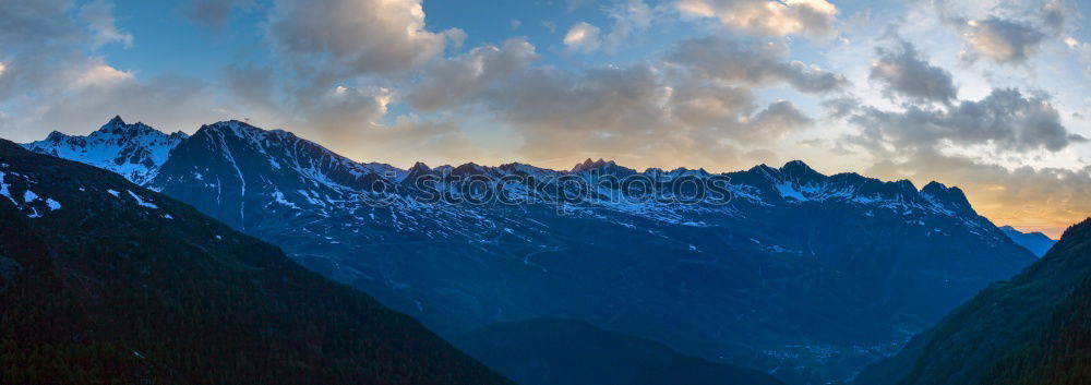 Similar – Image, Stock Photo Visitors to the summit of Zugspitze