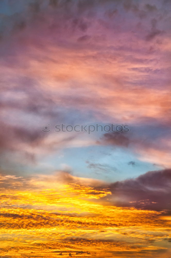 Similar – Lake in the evening